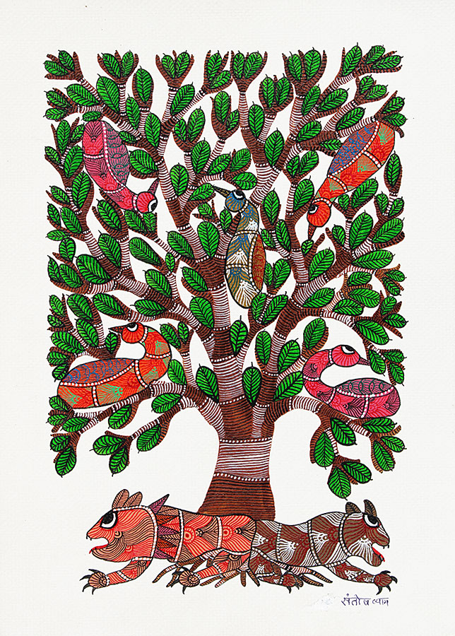 Gond Art 