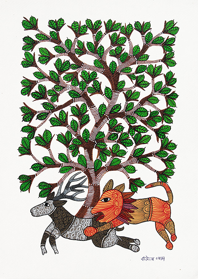 Gond Art 