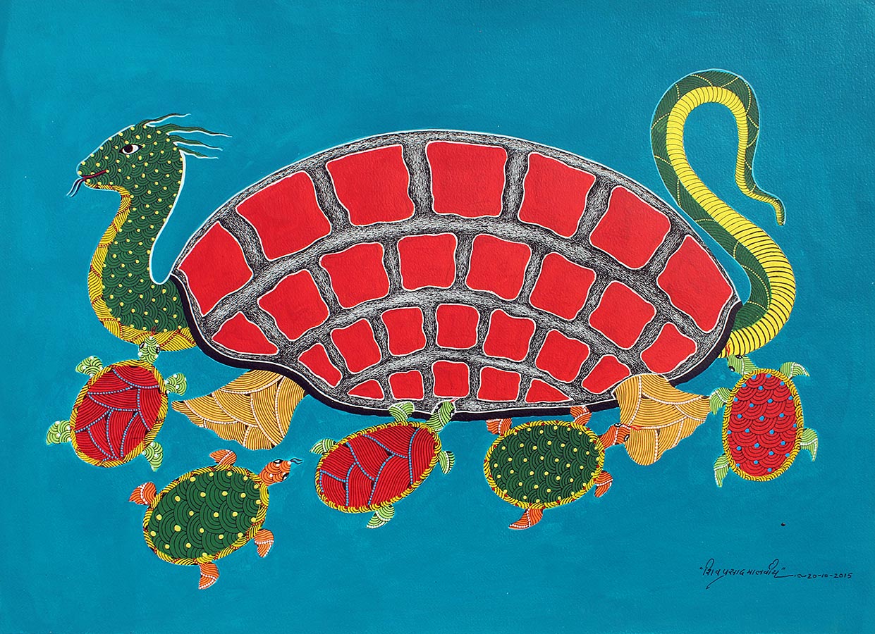 Gond Art 