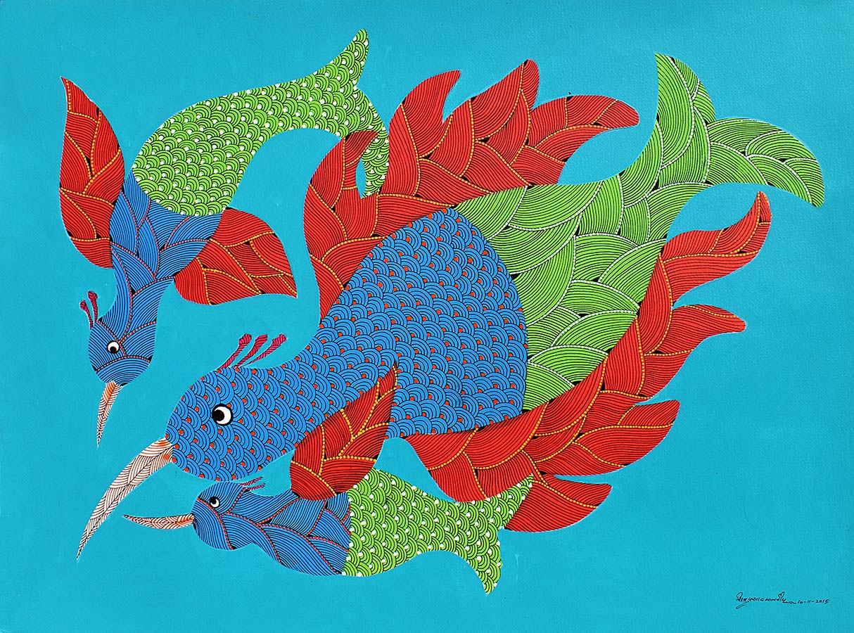 Gond Art 