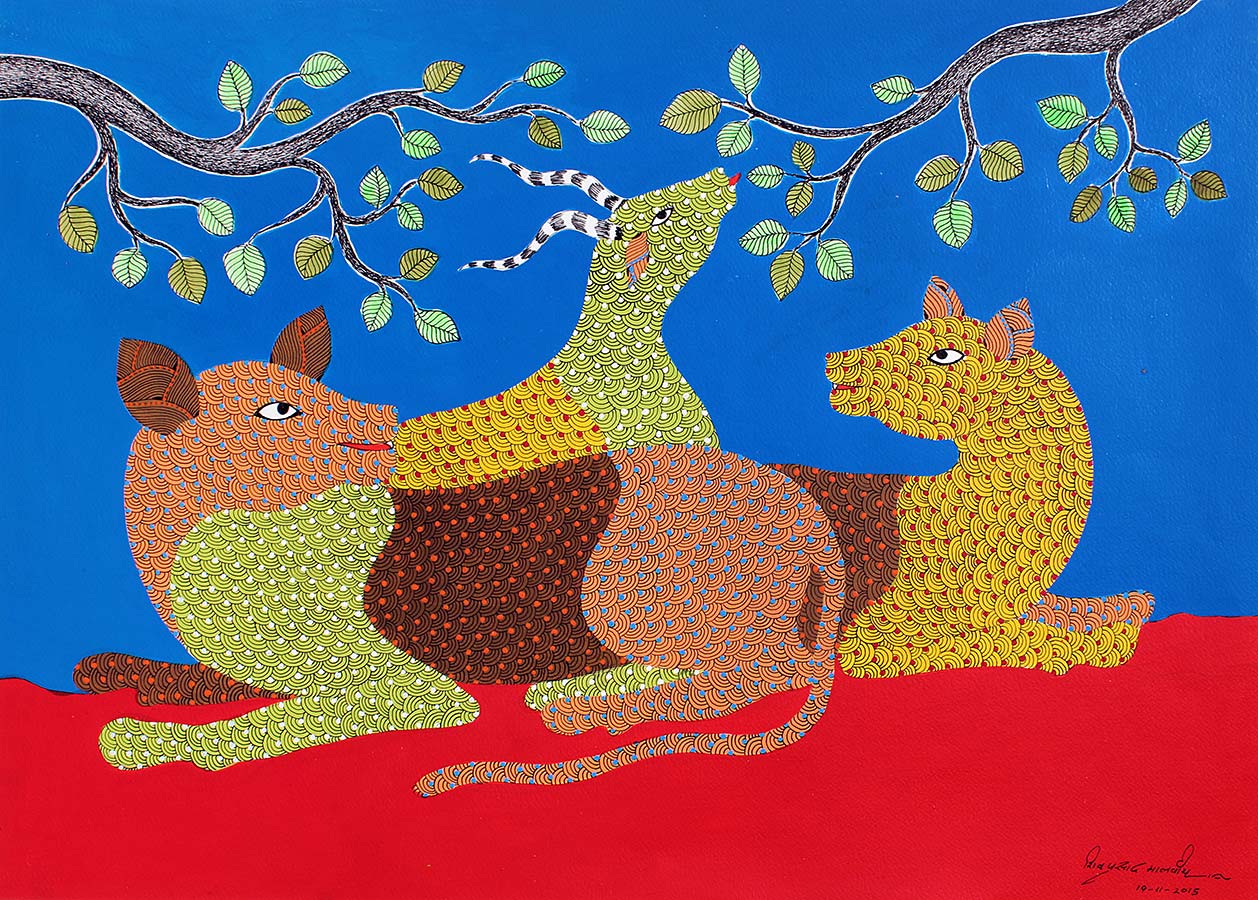 Gond Art 