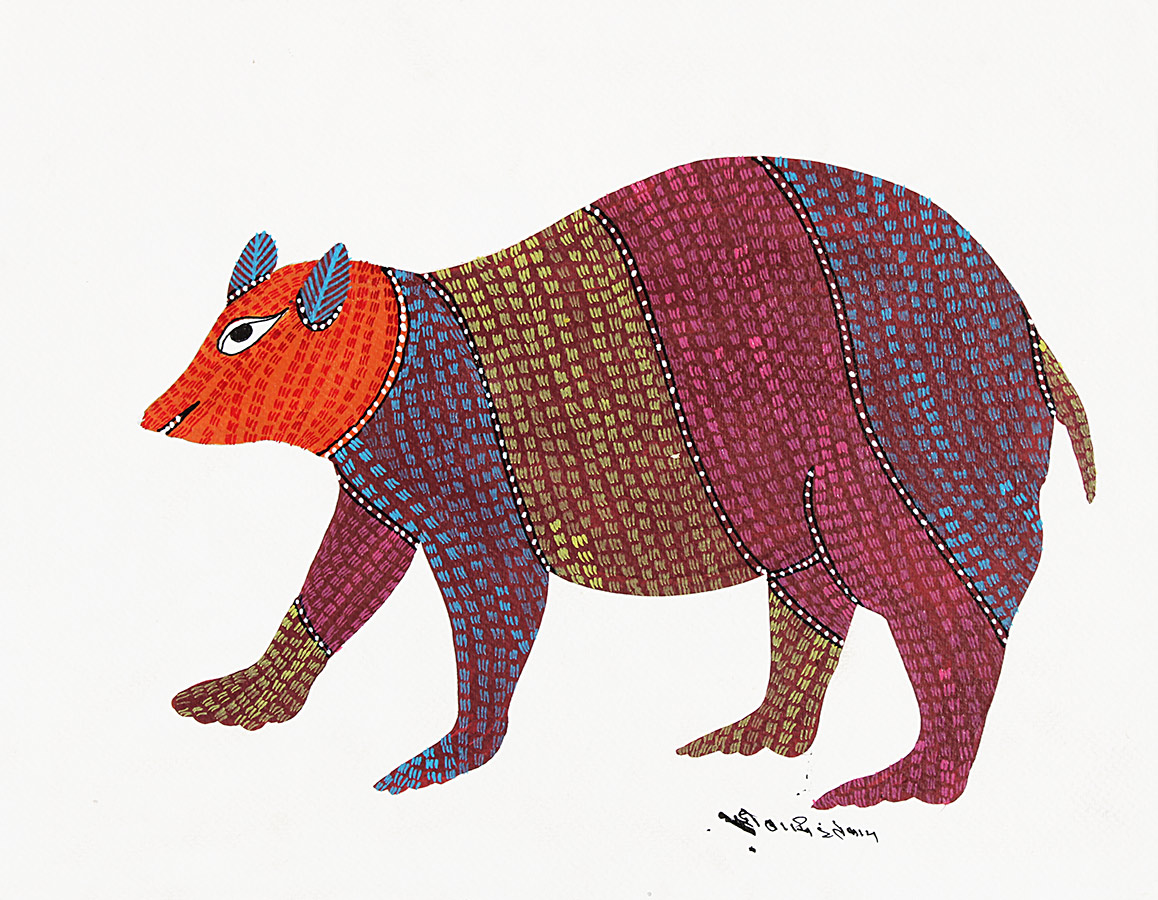 Gond Art 