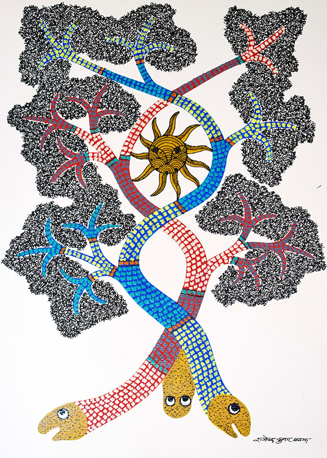 Gond Art 