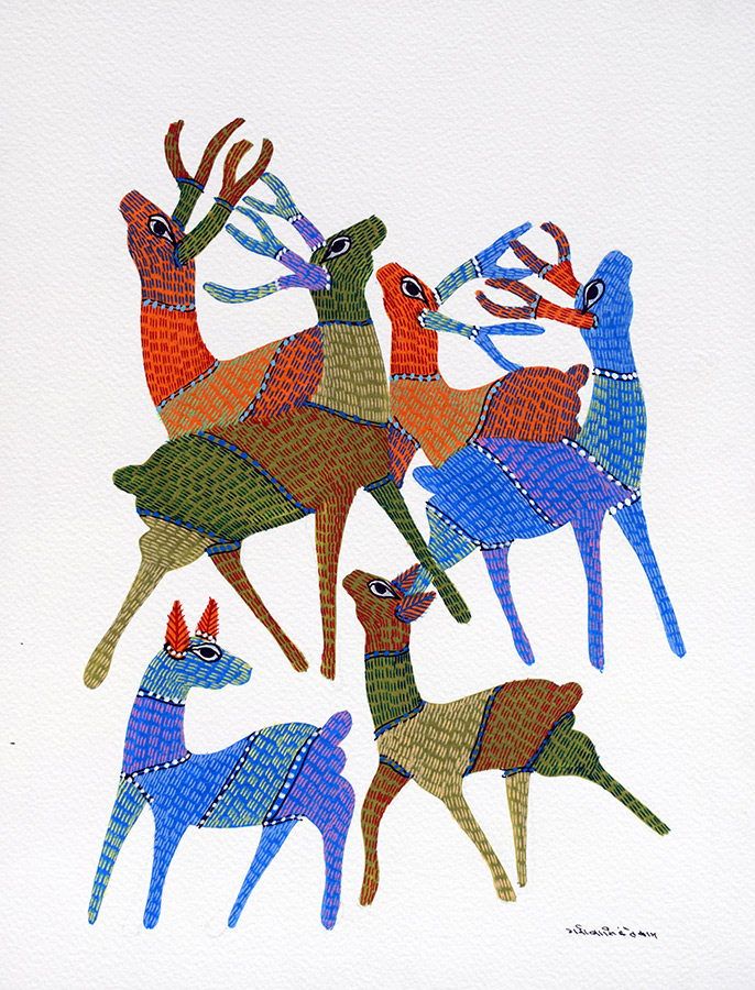 Gond Art 