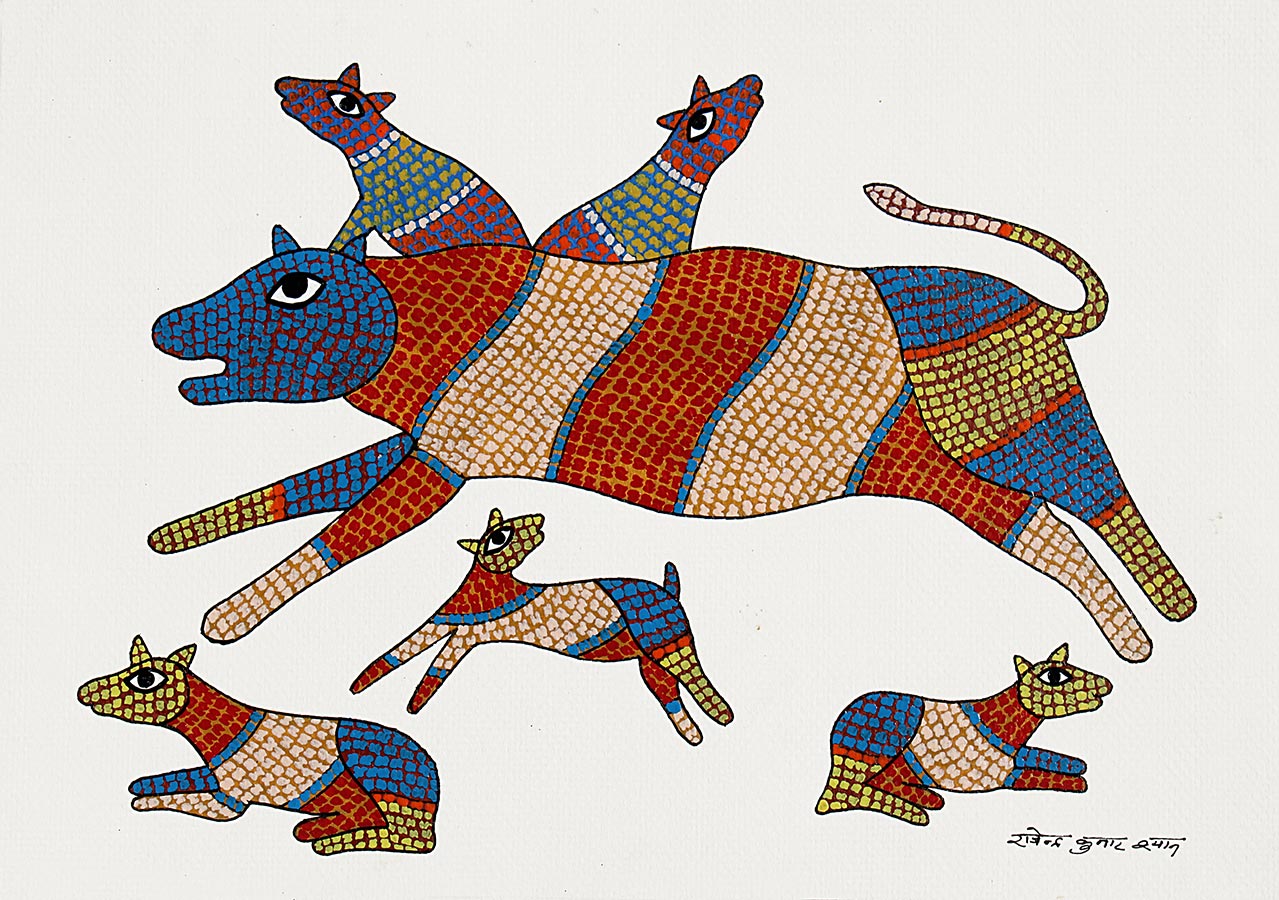 Gond Art 