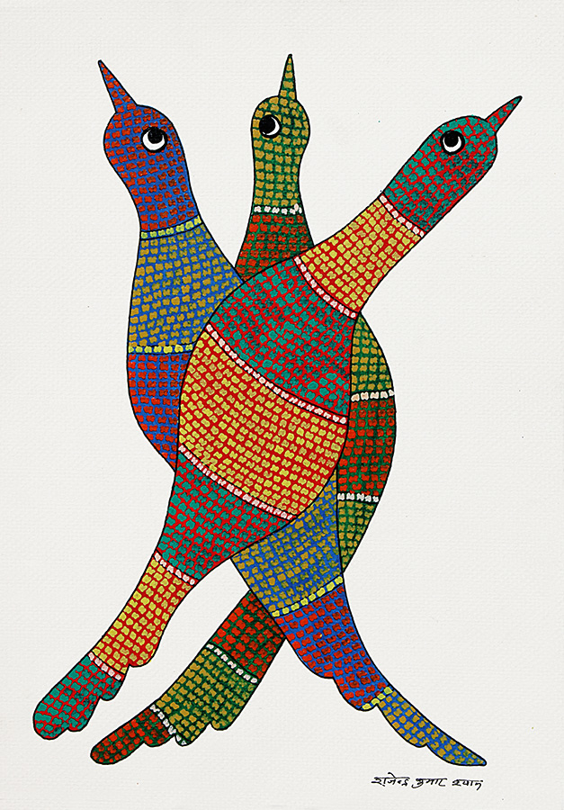 Gond Art 