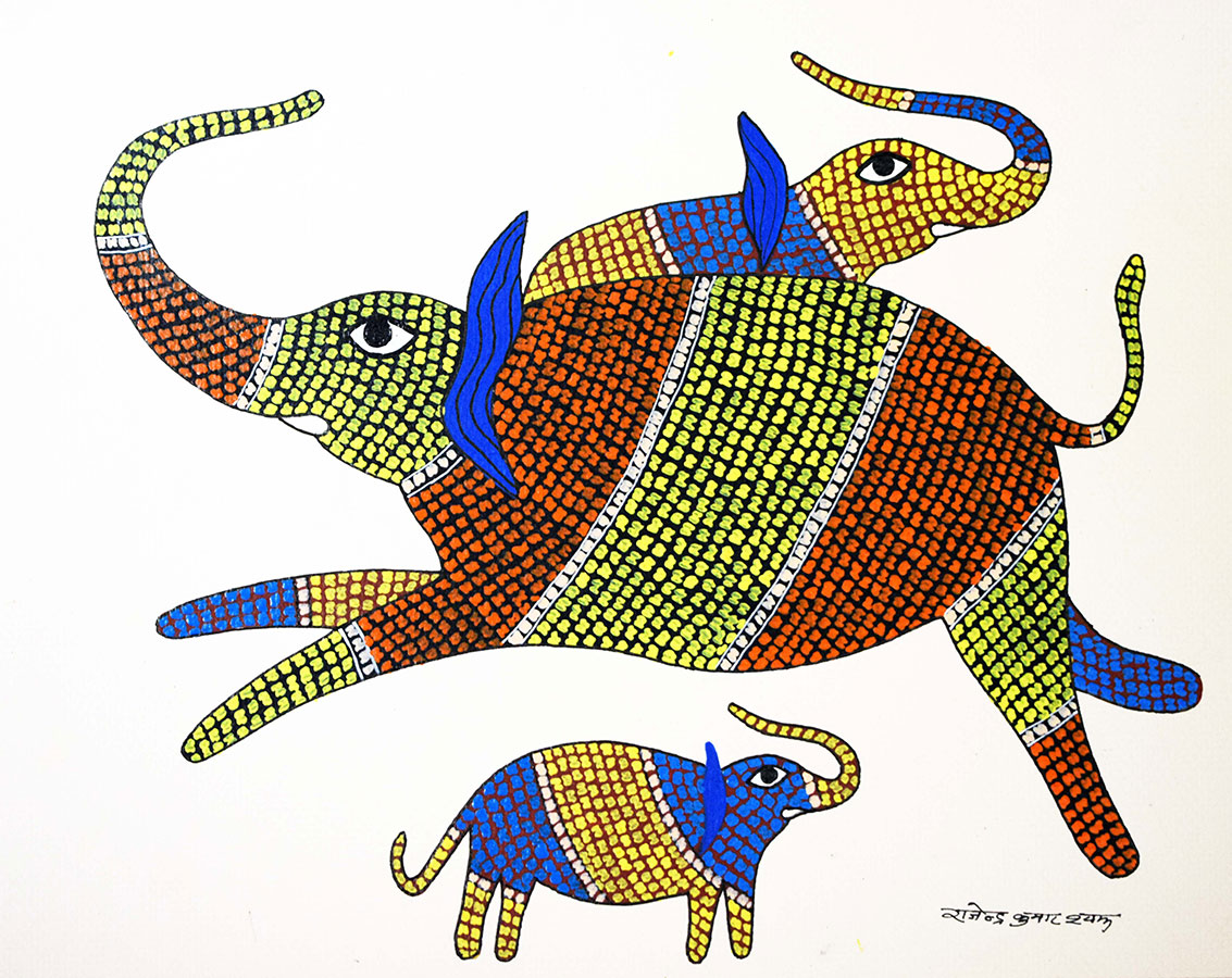 Gond Art 