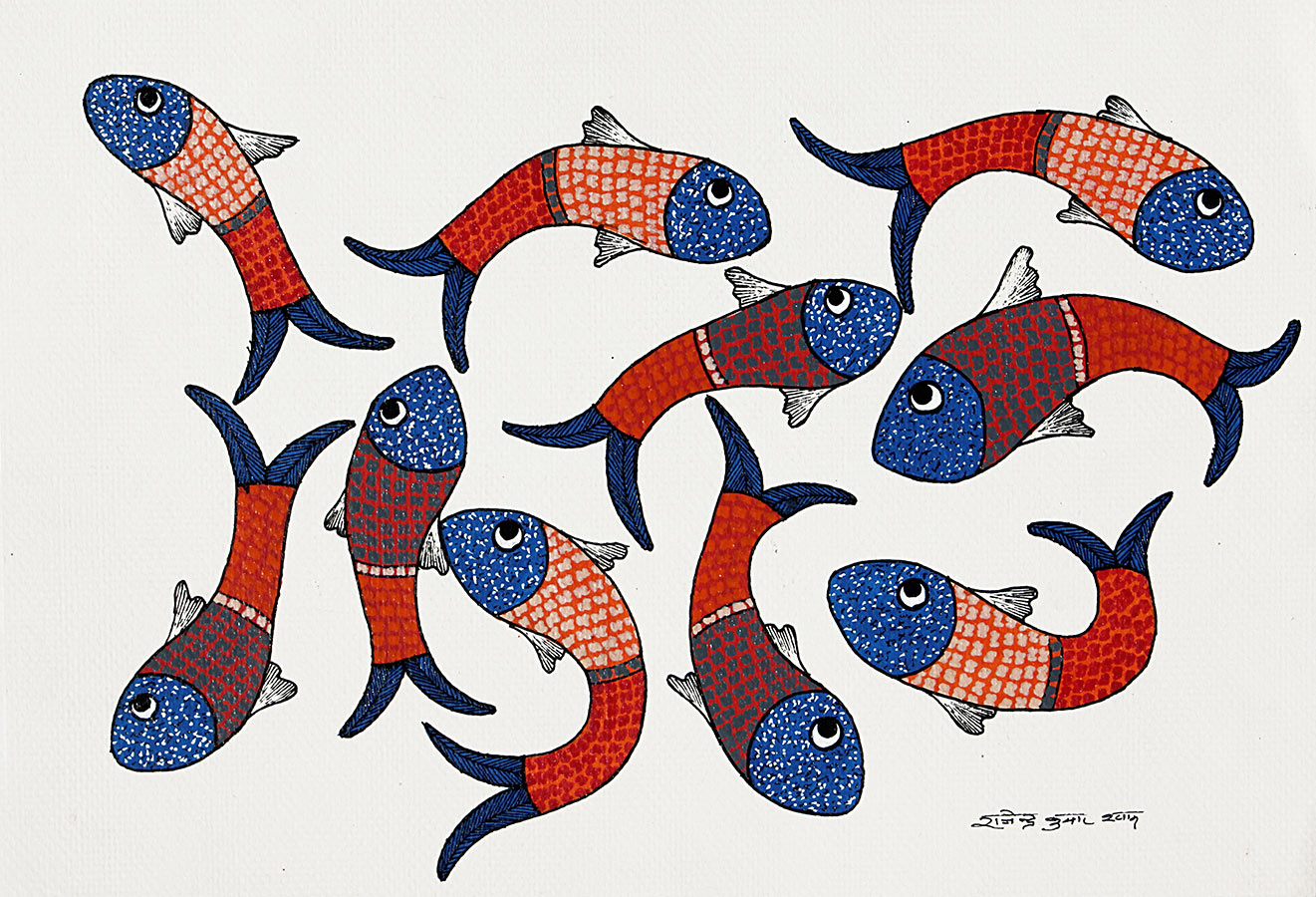 Gond Art 