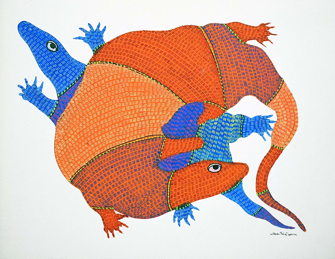 Gond Art 