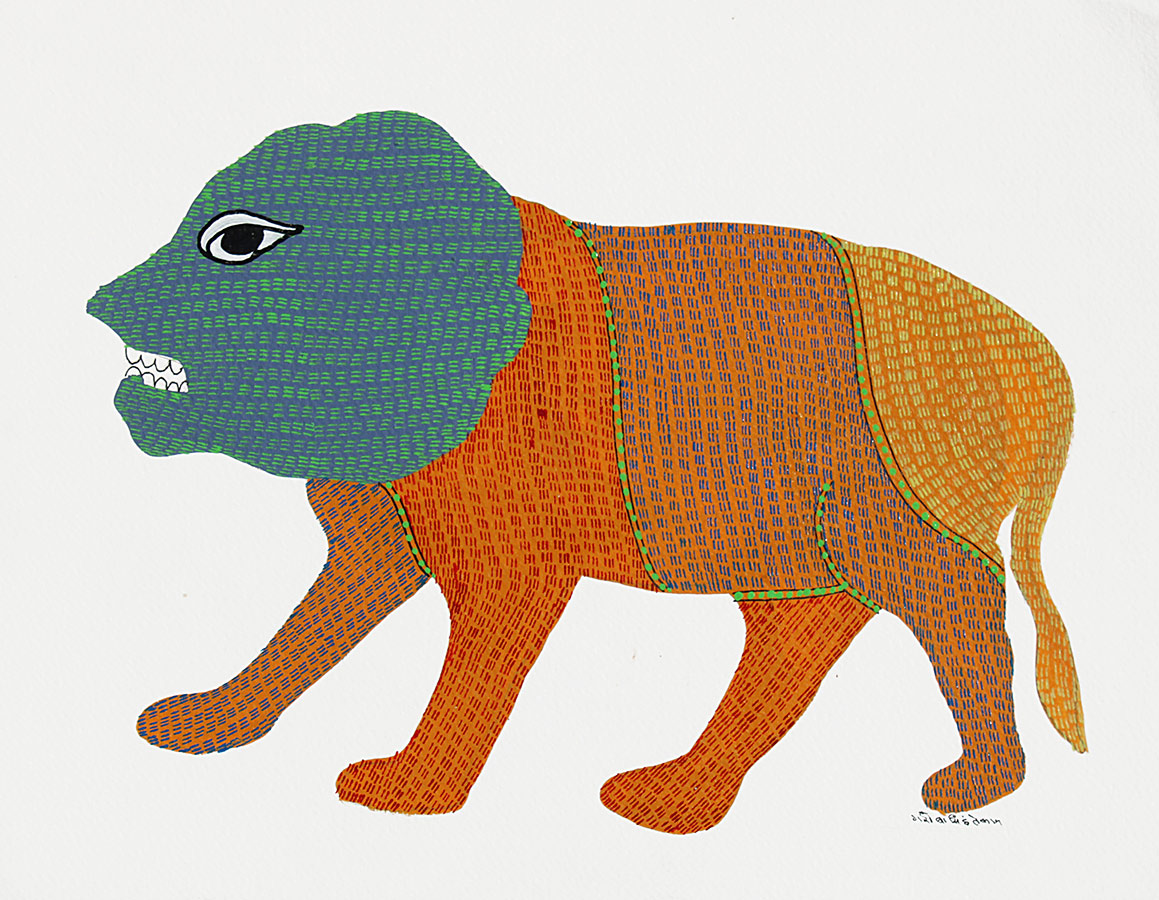 Gond Art 