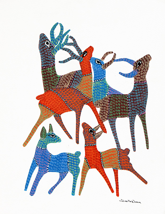 Gond Art 