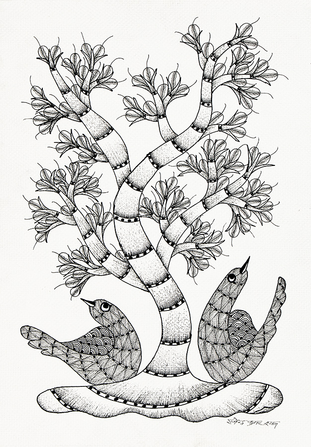 Gond Art 