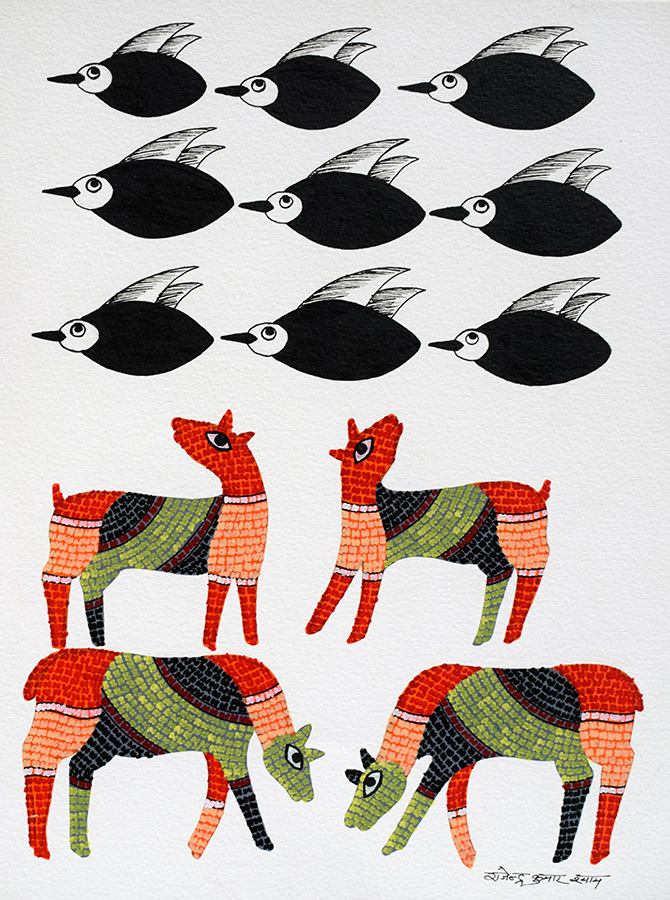 Gond Art 