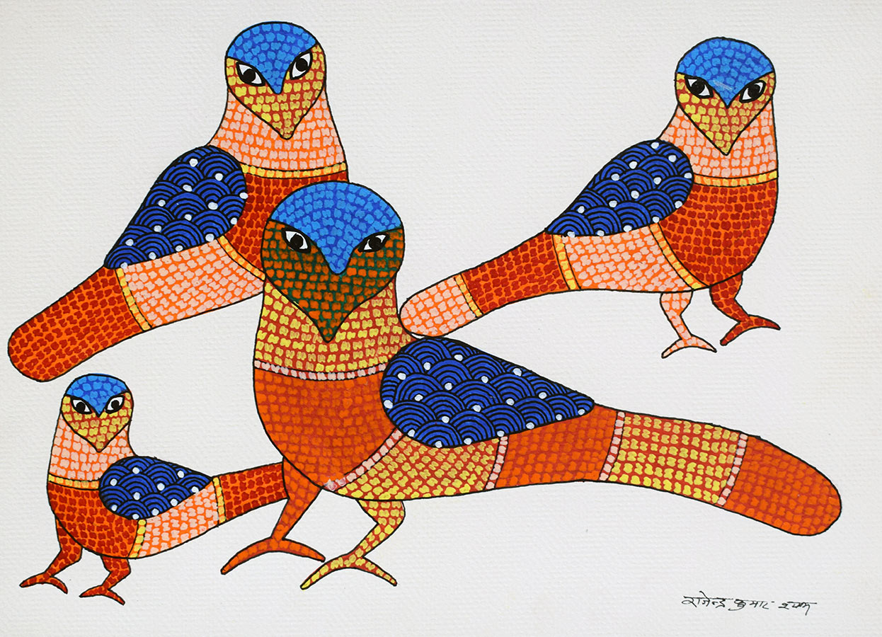 Gond Art 