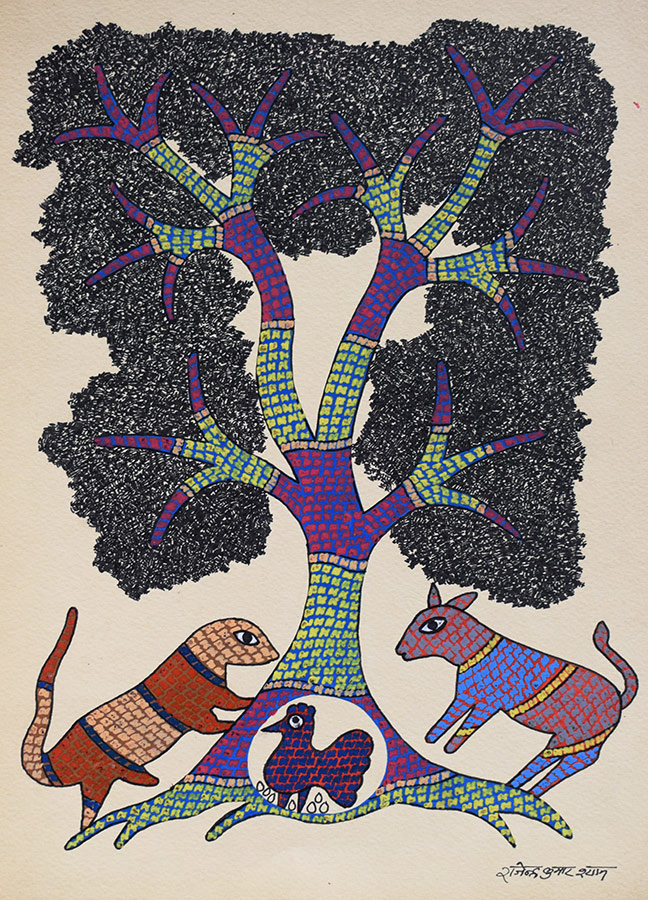 Gond Art 