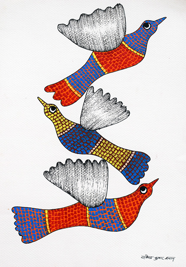 Gond Art 