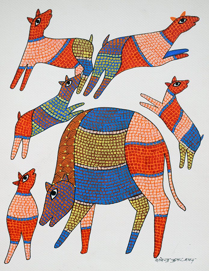 Gond Art 