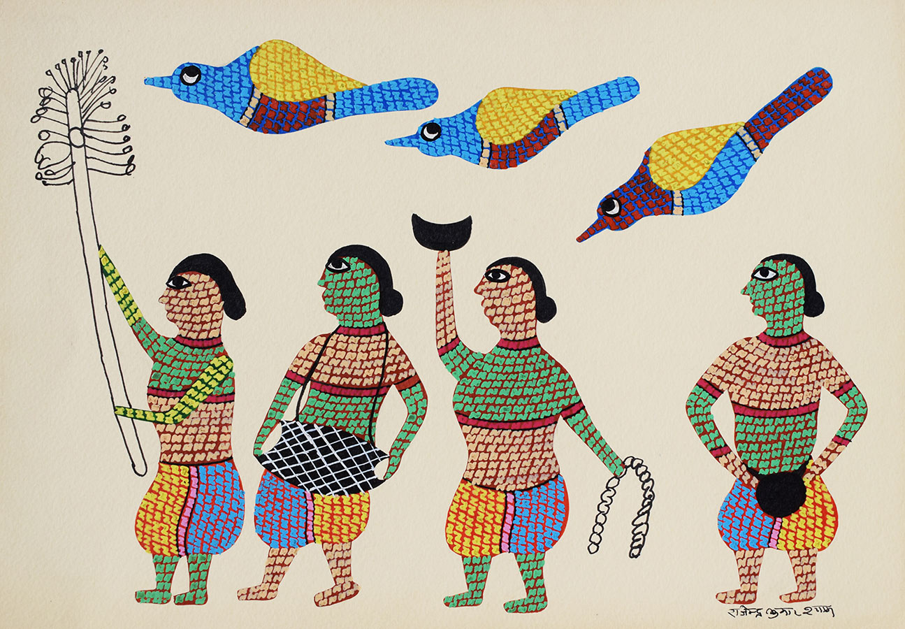 Gond Art 