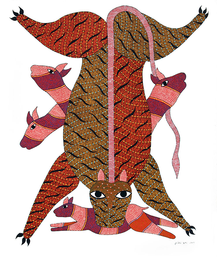 Gond Art 