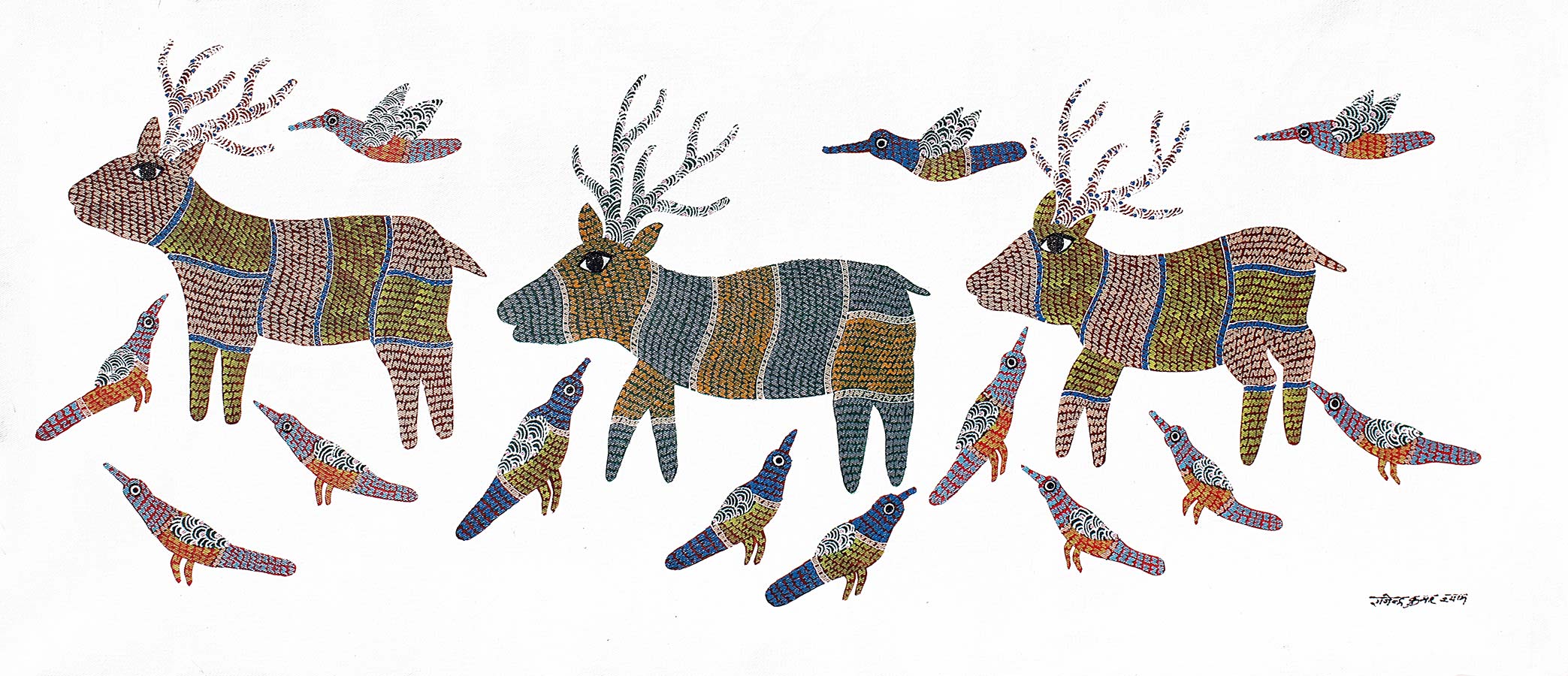 Gond Art 