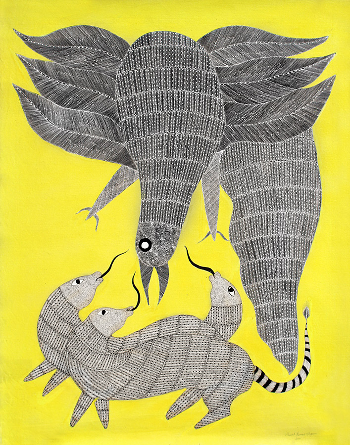 Gond Art 