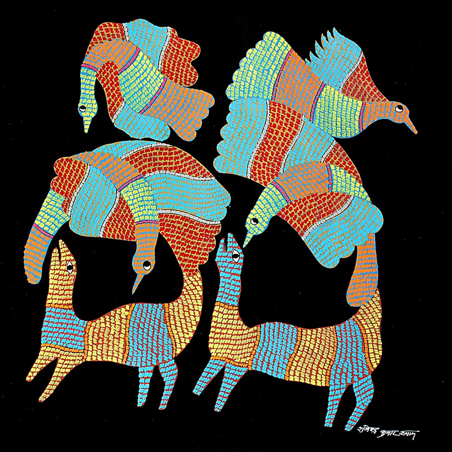 Gond Art 