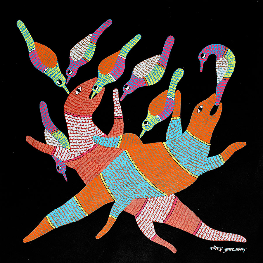 Gond Art 