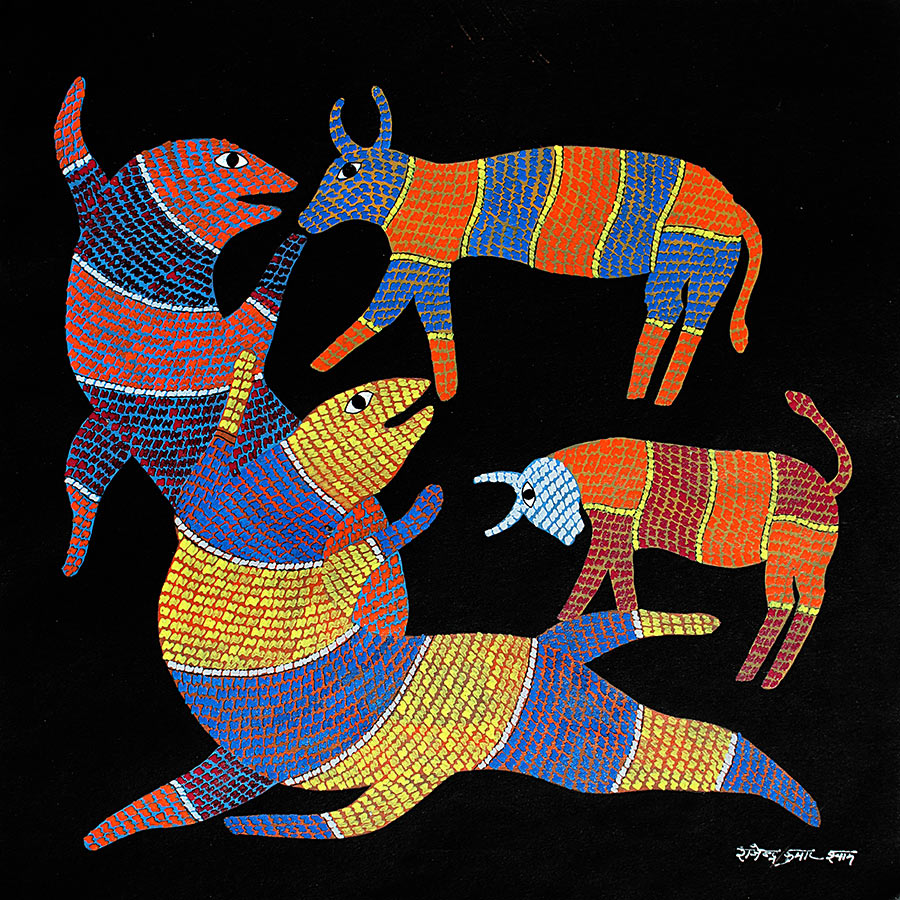 Gond Art 