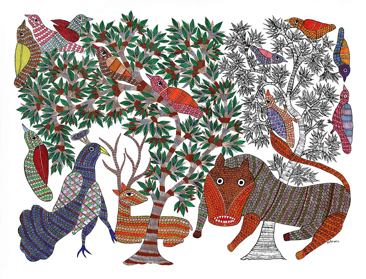 Gond Art 