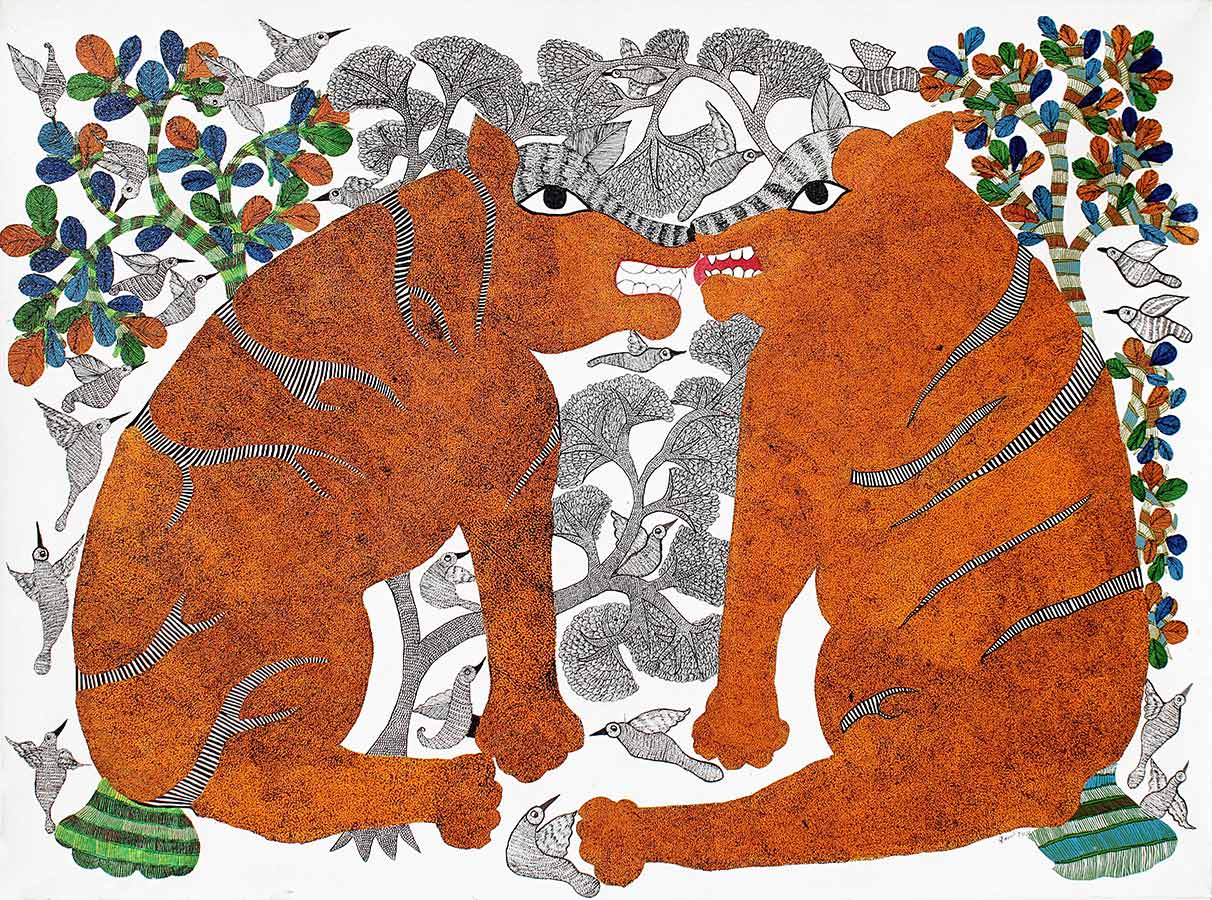 Gond Art 