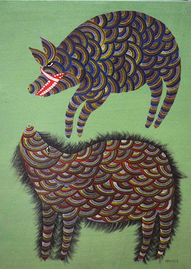 Gond Art 