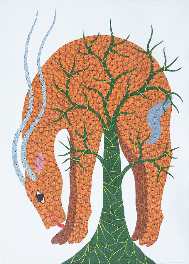 Gond Art 