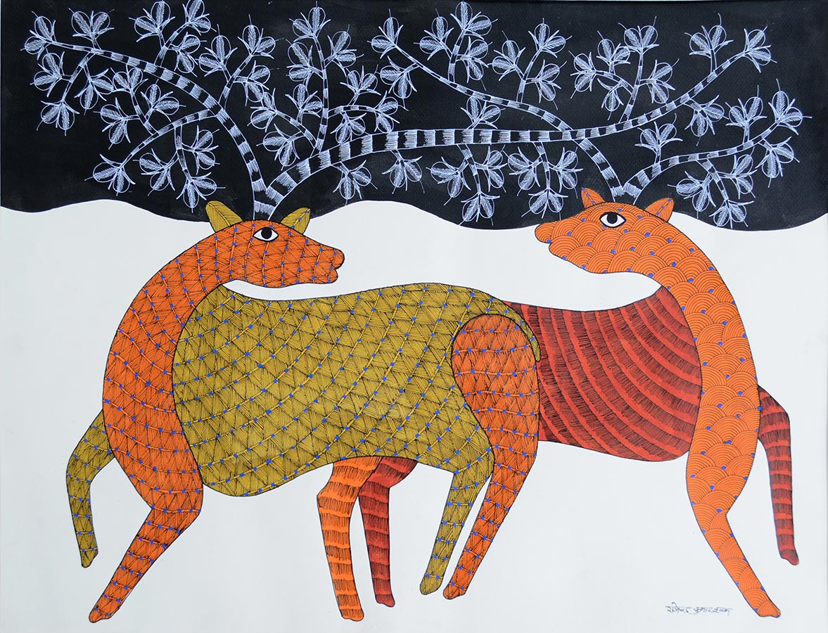 Gond Art 