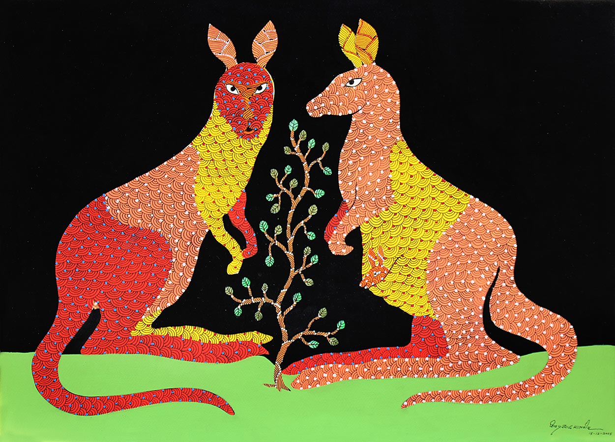 Gond Art 