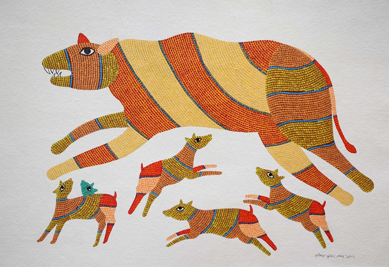 Gond Art 