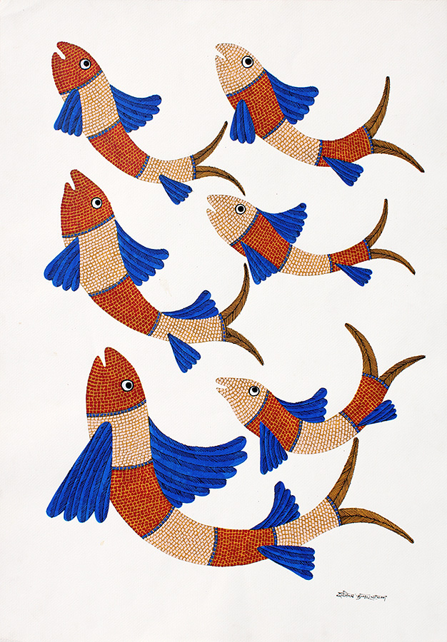 Gond Art 