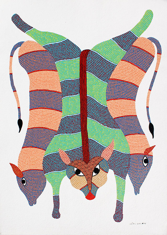 Gond Art 