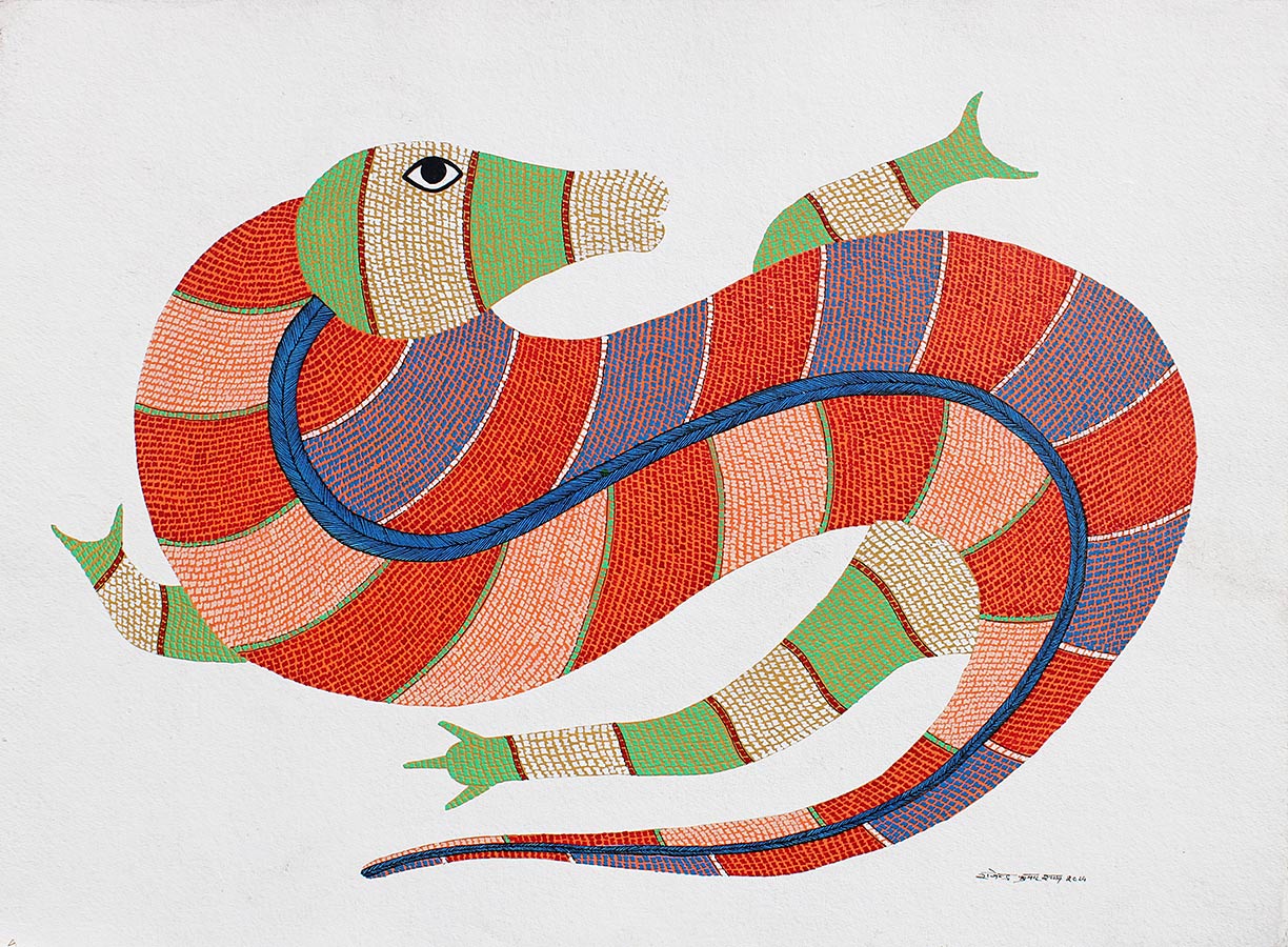 Gond Art 