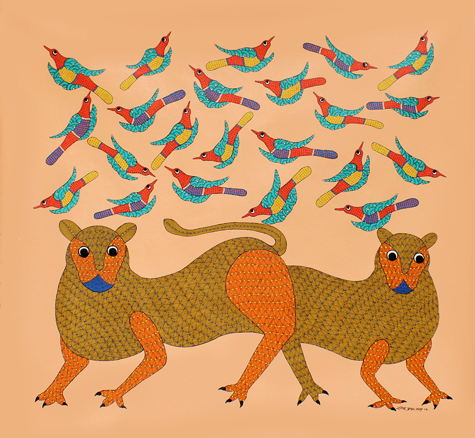 Gond Art 