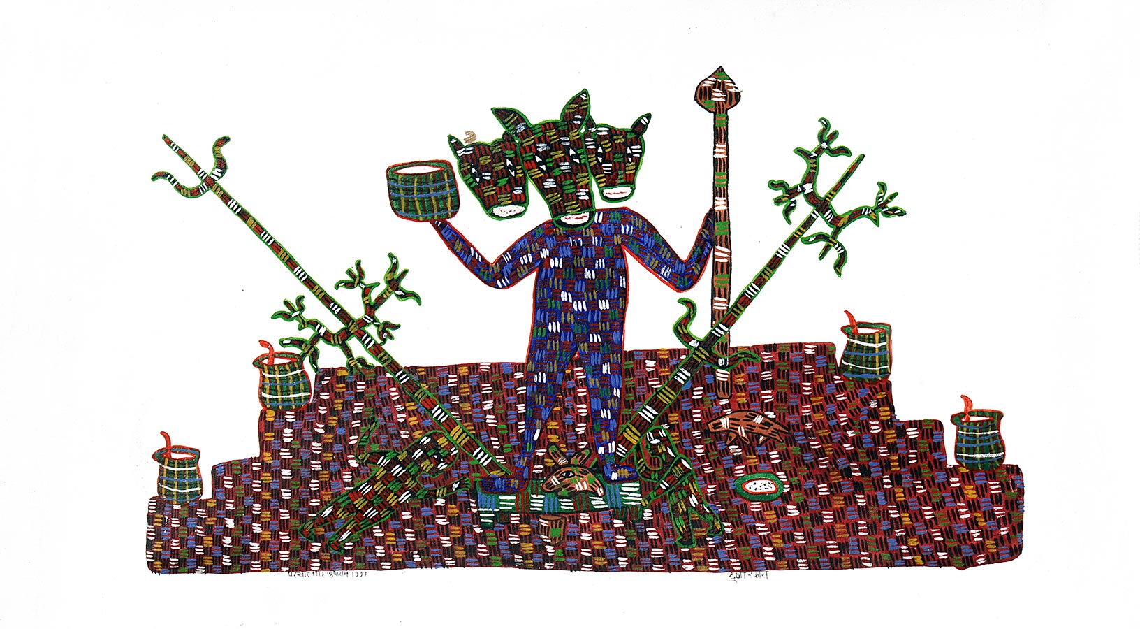 Gond Art 