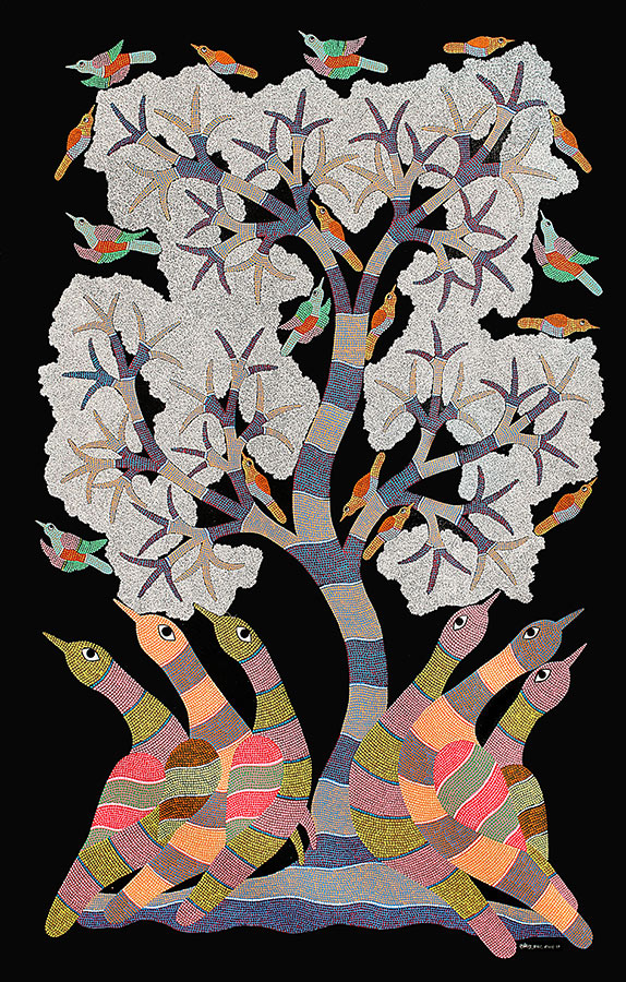 Gond Art 