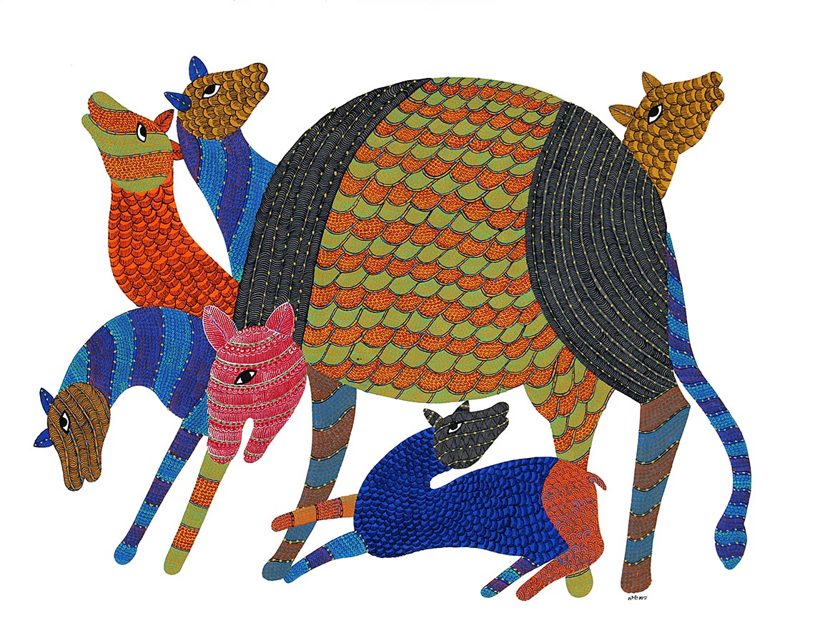 Gond Art 