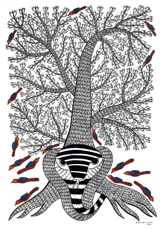 Gond Art 