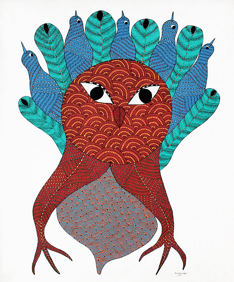 Gond Art 