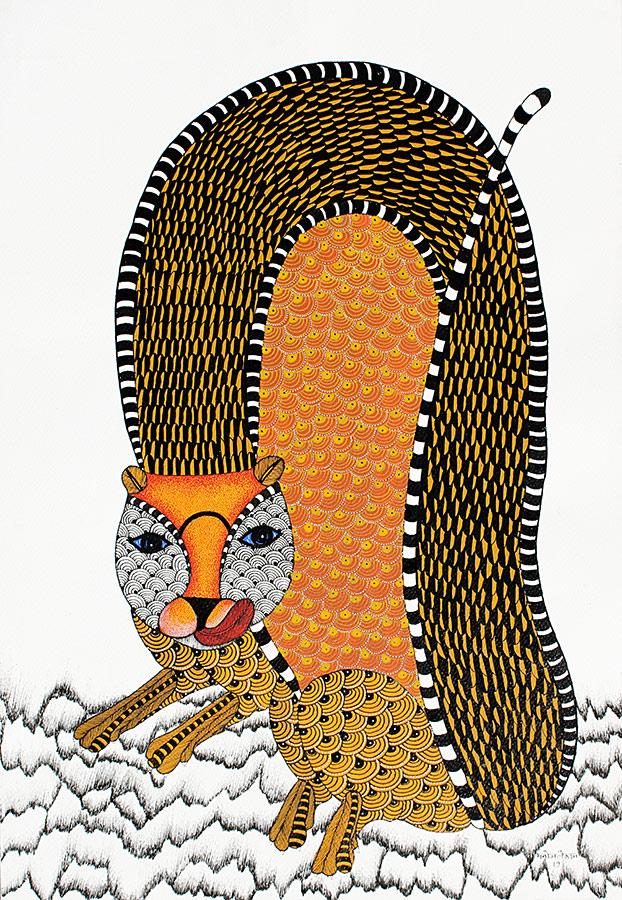 Gond Art 