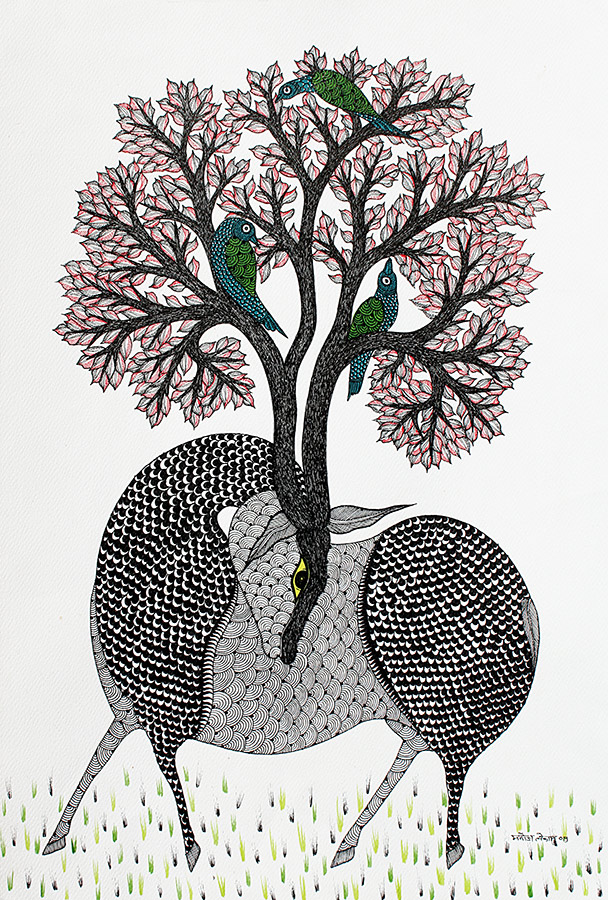 Gond Art 