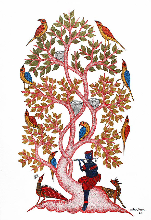 Gond Art 