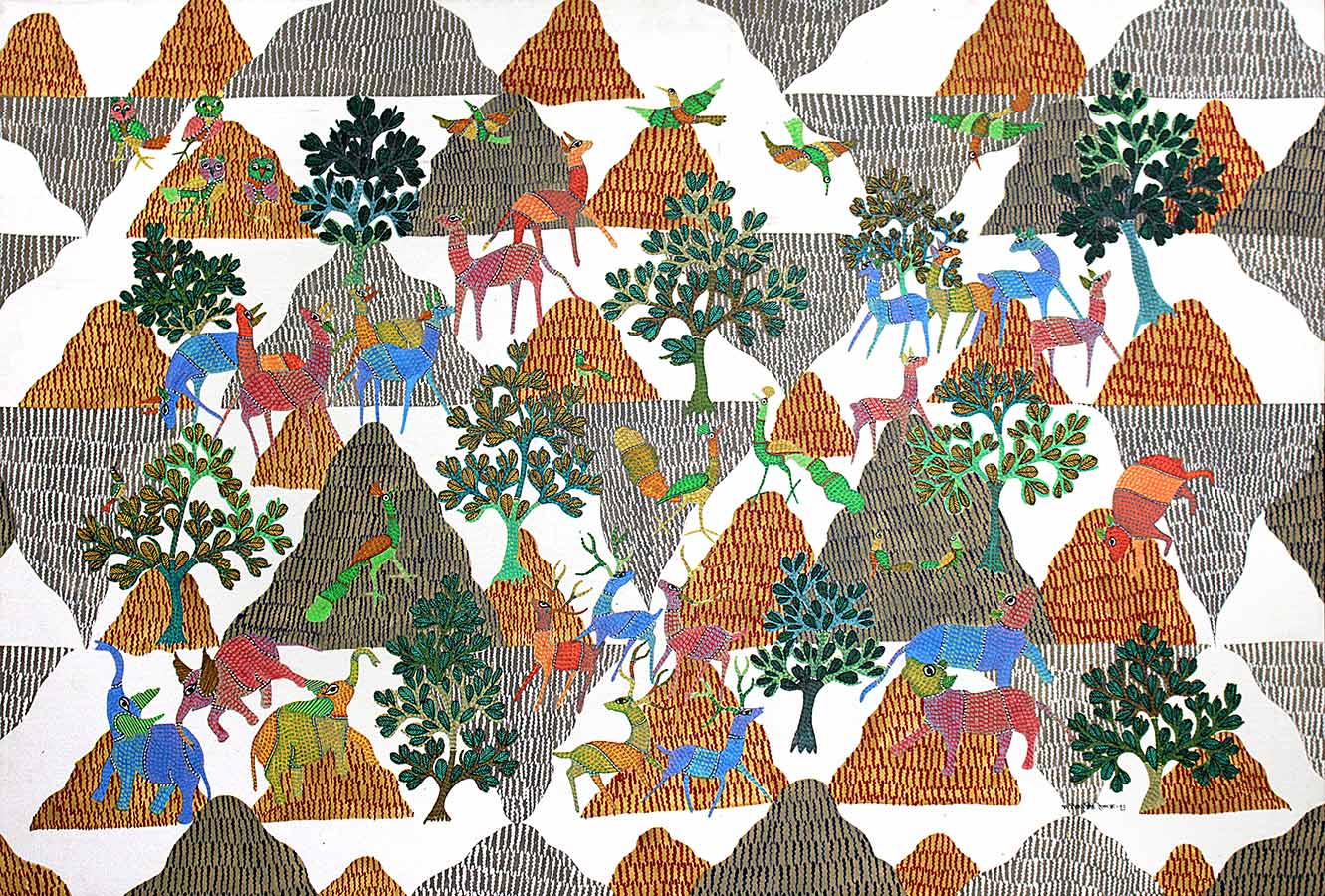 Gond Art 