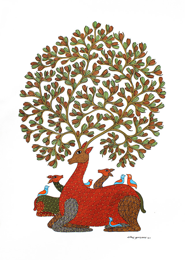 Gond Art 