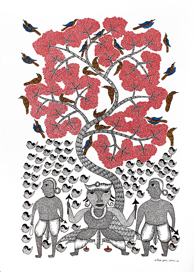 Gond Art 